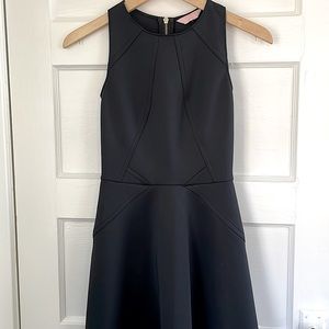 Ted Baker Sew in Live Black Dress - Size 2